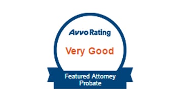 Avvo Rating | Very Good | Featured Attorney Probate